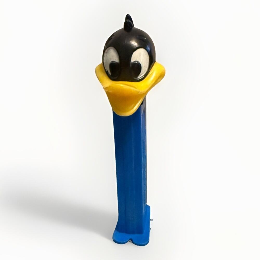 Vintage 1970s 1978 PEZ Daffy Duck Dispenser w/ Feet Looney Tunes Kid Core
